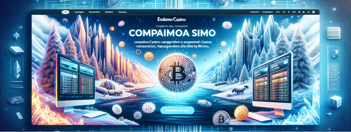 Eskimo Casino markeert haar comeback met een Bitcoin-focus